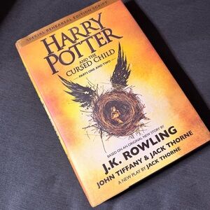 NEW Harry Potter and the Cursed Child Script Book. Binding still uncracked!
